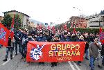 Manifestazione Gruppo Stefana