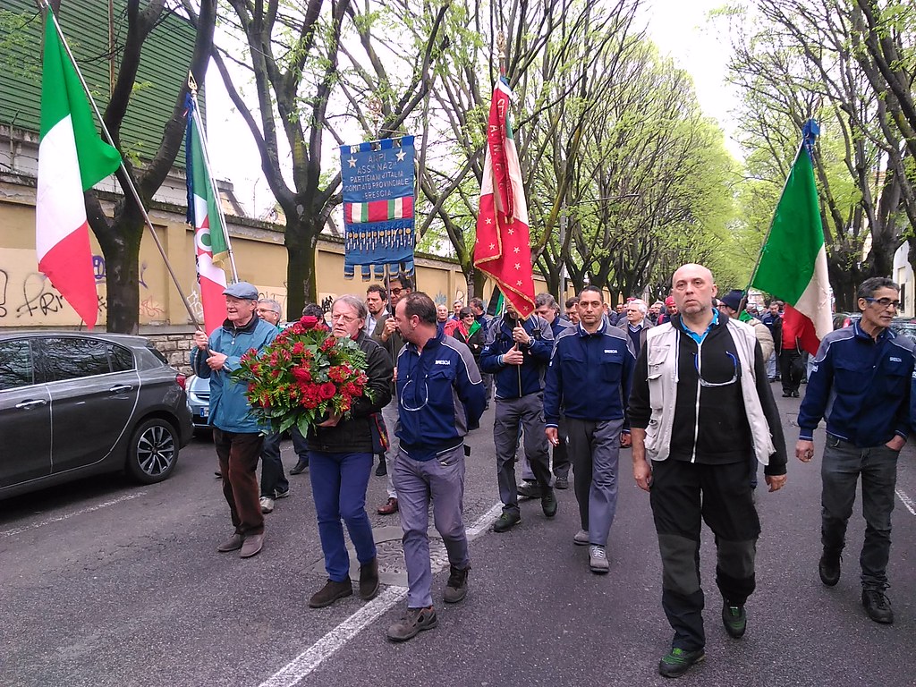 Commemorazione 25 aprile all'Iveco