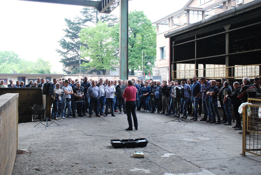11 aprile 2017: assemblea Stefana per assegnazione bando via Bologna
