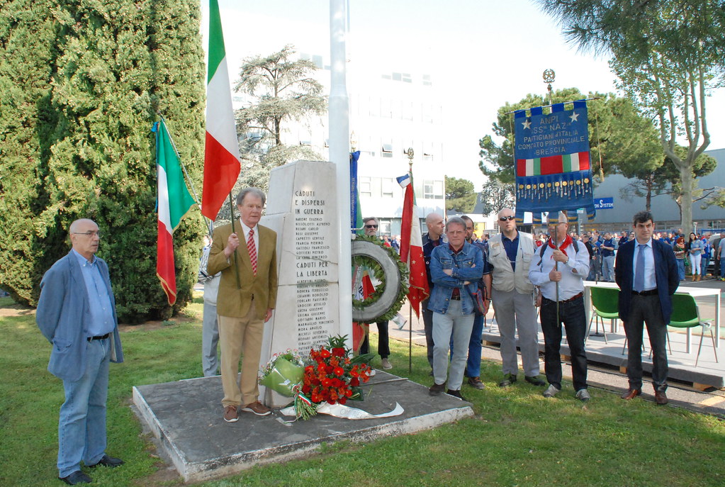 23 aprile 2018: commemorazione 25 aprile all'Iveco