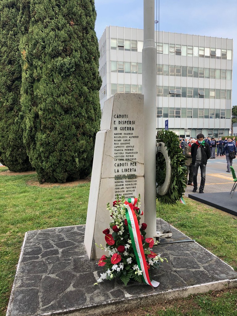 Commemorazione 25 aprile all'Iveco