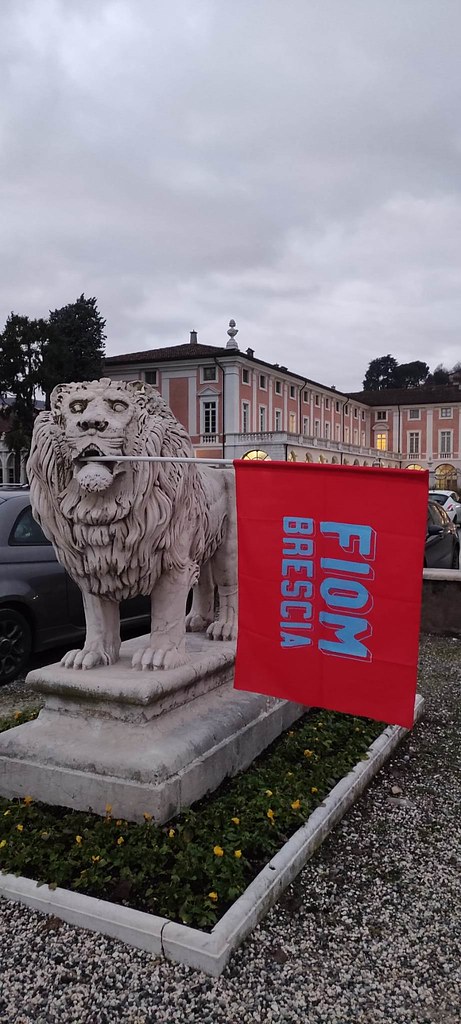 15 Dicembre 2022: XII° Congresso della Fiom di Brescia