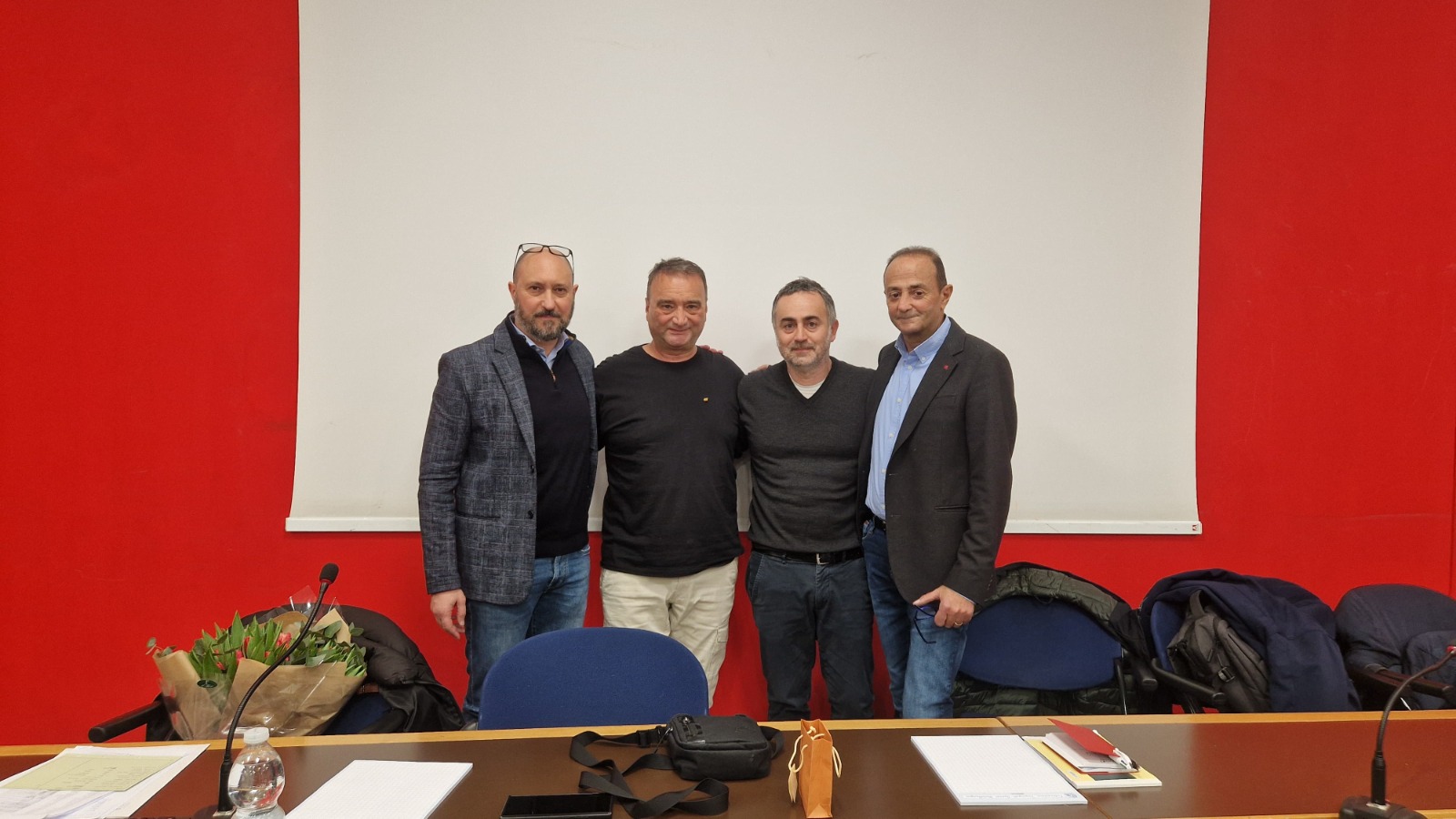 Maurizio Oreggia è il nuovo segretario generale della Fiom di Brescia