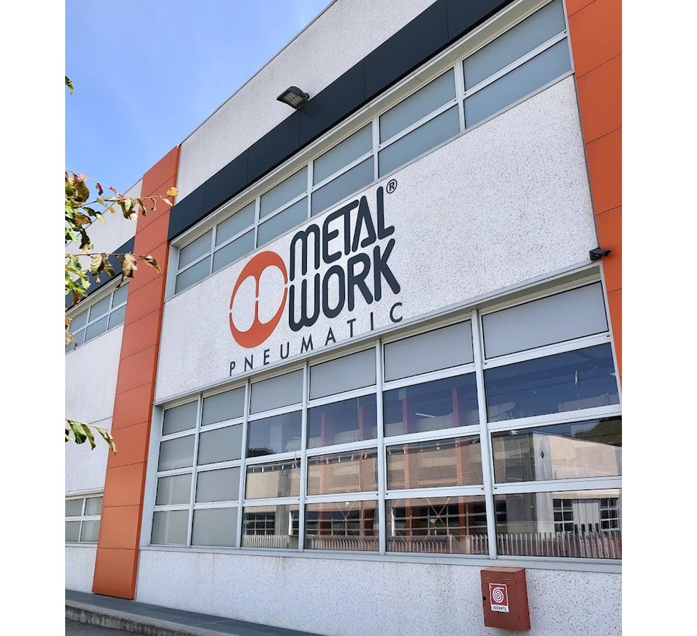 immagine esterna dello stabilimento Metal Work di Concesio